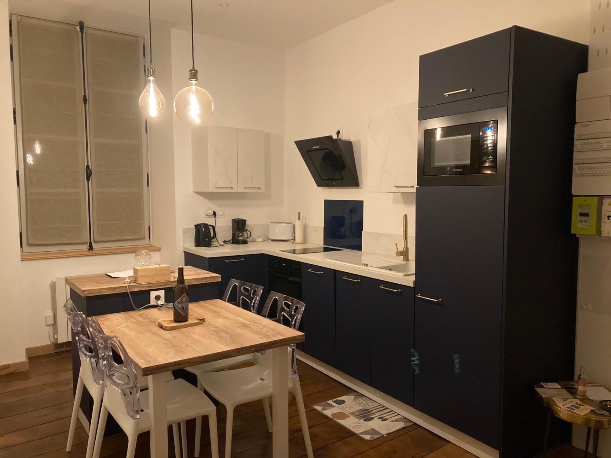 Apartment Profitez D'une Douce Nuit Avec Jacuzzi